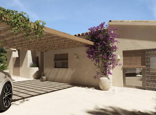 New Build - Villa - Benissa - La Fustera