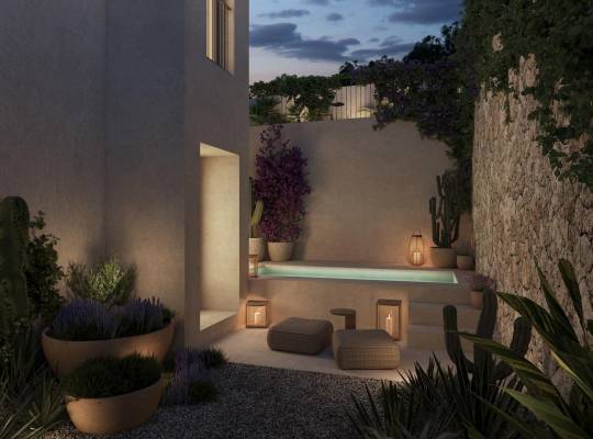 New Build - Villa - Benissa - La Fustera
