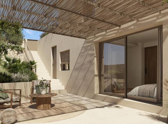 New Build - Villa - Benissa - La Fustera