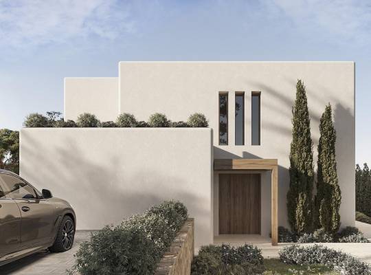 New Build - Villa - Benissa - La Fustera
