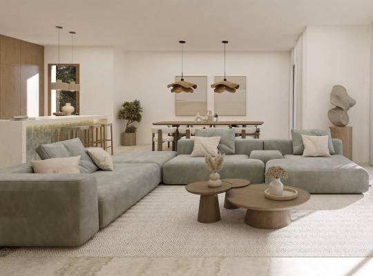 New Build - Villa - Benissa - La Fustera