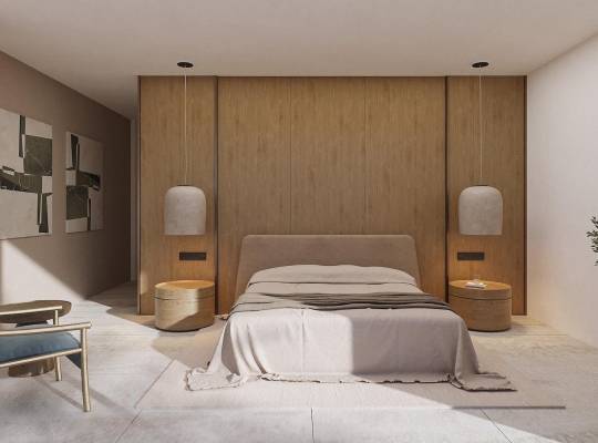 New Build - Villa - Benissa - La Fustera