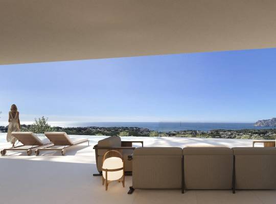 New Build - Villa - Benissa - Montemar