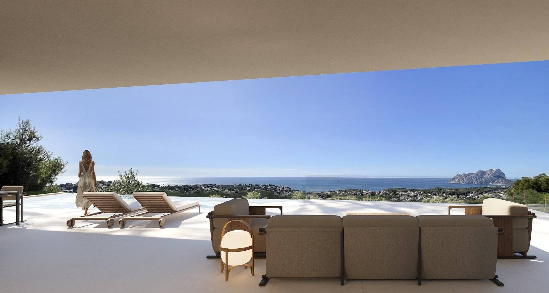 New Build - Villa - Benissa - Montemar