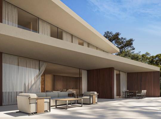 New Build - Villa - Benissa - Montemar