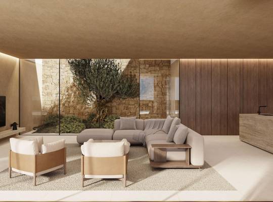 New Build - Villa - Benissa - Montemar