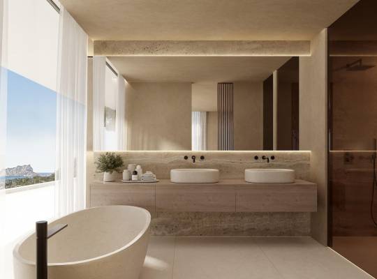 New Build - Villa - Benissa - Montemar