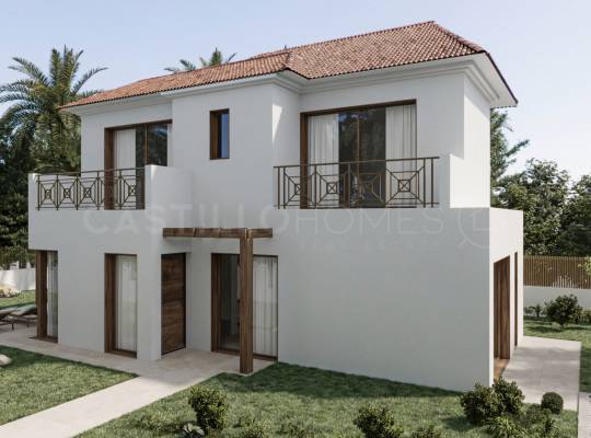 New Build - Villa - Benissa - Montemar