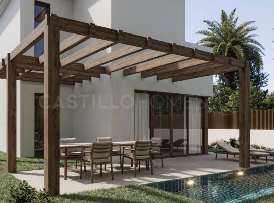 New Build - Villa - Benissa - Montemar