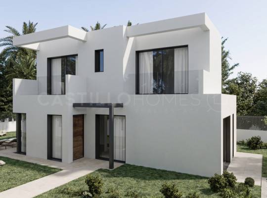 New Build - Villa - Benissa - Montemar