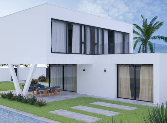 New Build - Villa - Benissa - Montemar