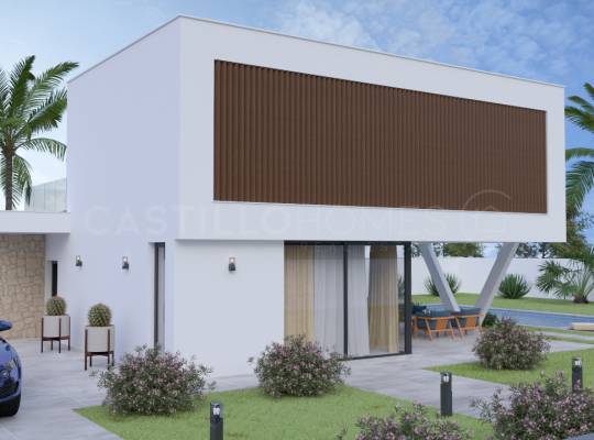 New Build - Villa - Benissa - Montemar