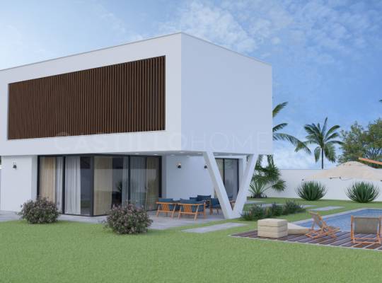 New Build - Villa - Benissa - Montemar