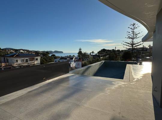 New Build - Villa - Benissa - Playa de La Fustera