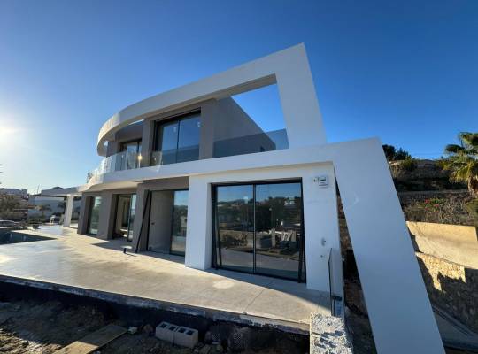 New Build - Villa - Benissa - Playa de La Fustera