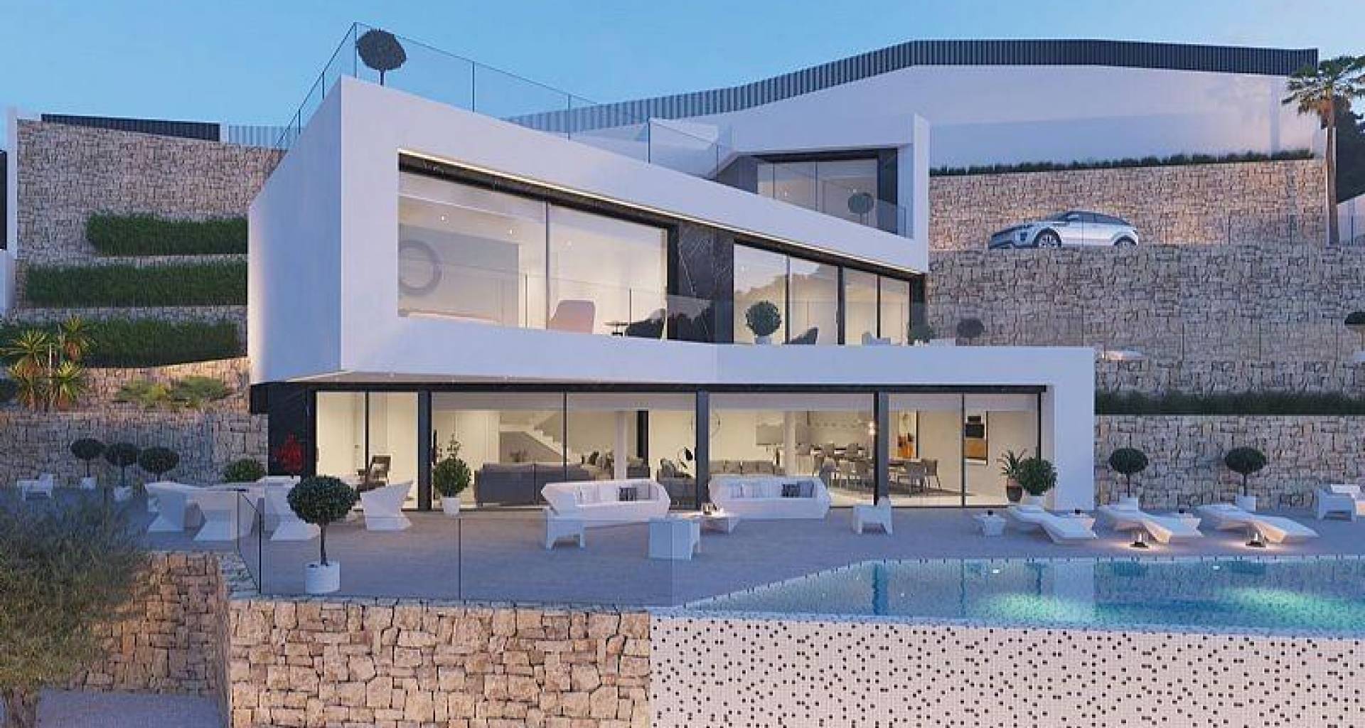 New Build - Villa - Benissa - Racó Del Galeno