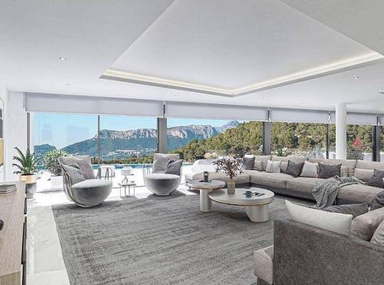 New Build - Villa - Benissa - Racó Del Galeno