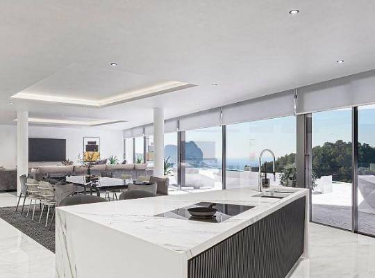 New Build - Villa - Benissa - Racó Del Galeno