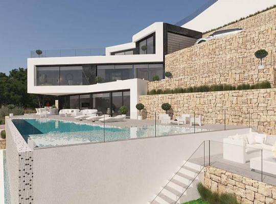 New Build - Villa - Benissa - Racó Del Galeno