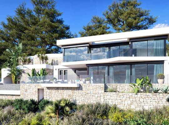 New Build - Villa - Benissa - Racó Del Galeno