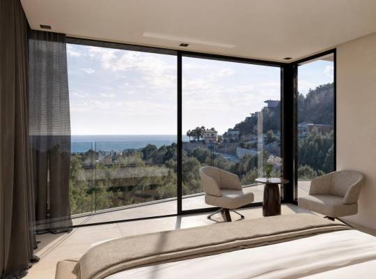 New Build - Villa - Benissa - Racó Del Galeno