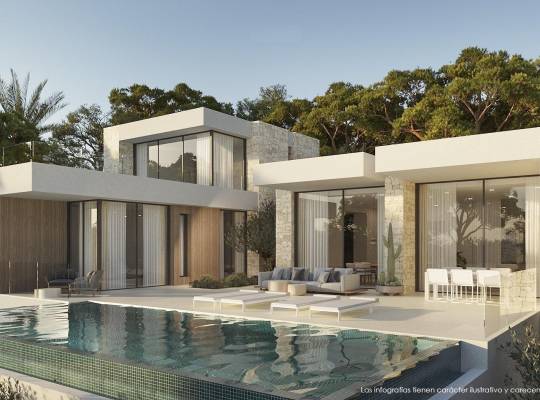 New Build - Villa - Benissa - San Jaime