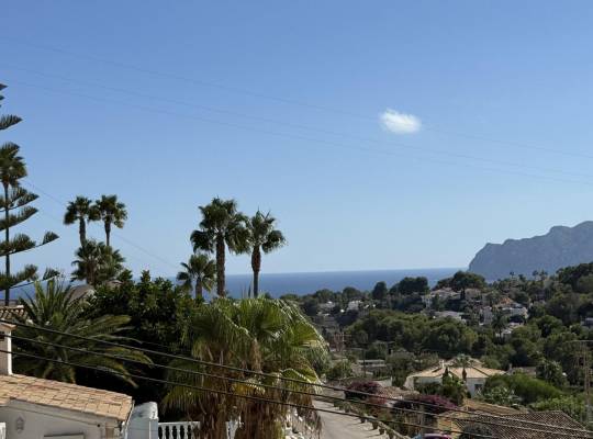 New Build - Villa - Benissa - San Jaime