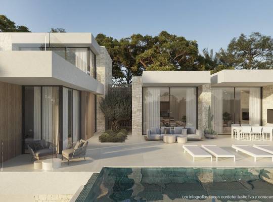 New Build - Villa - Benissa - San Jaime