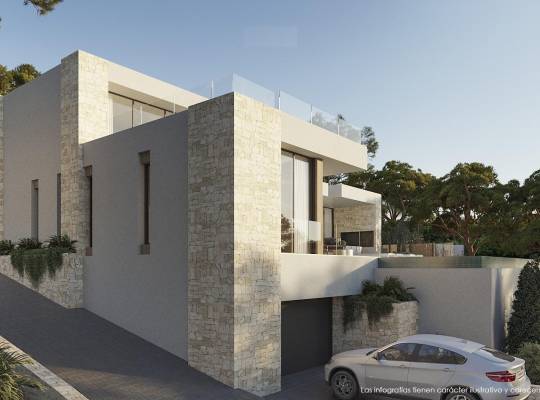 New Build - Villa - Benissa - San Jaime