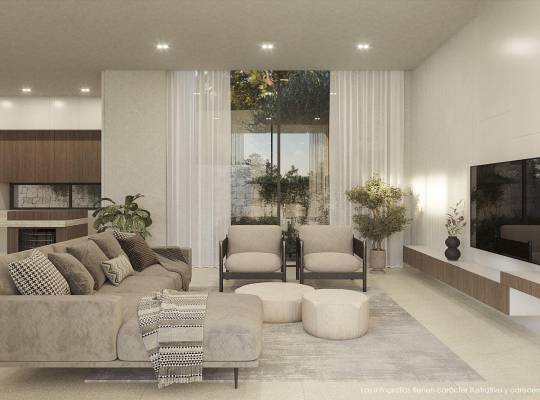 New Build - Villa - Benissa - San Jaime