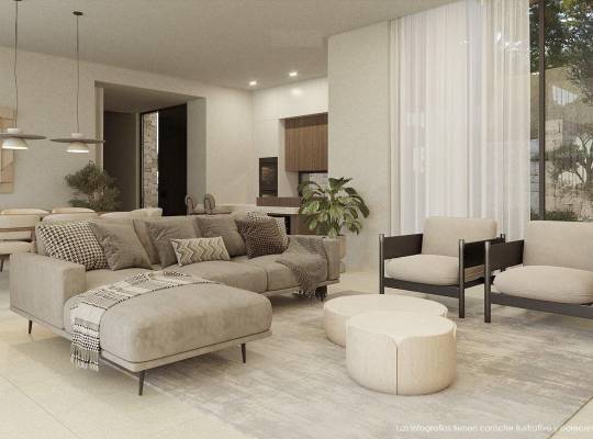 New Build - Villa - Benissa - San Jaime