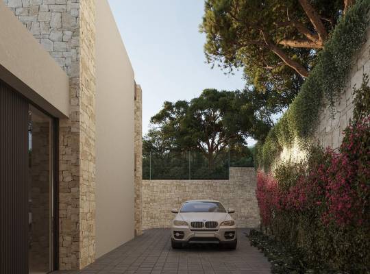 New Build - Villa - Benissa - San Jaime