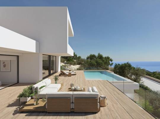 New Build - Villa - Benitachell - Benitachell - Cumbres Del Sol