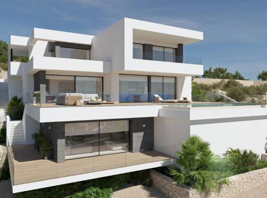 New Build - Villa - Benitachell - Benitachell - Cumbres Del Sol