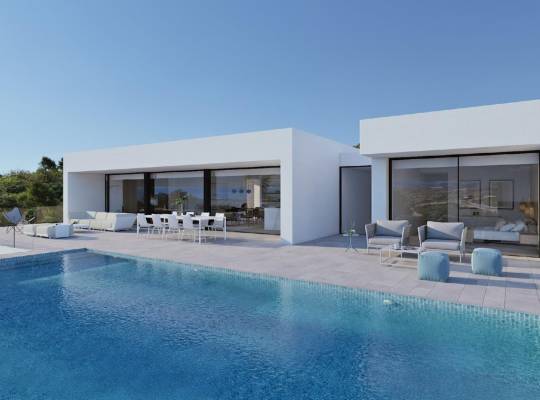New Build - Villa - Benitachell - Benitachell - Cumbres Del Sol