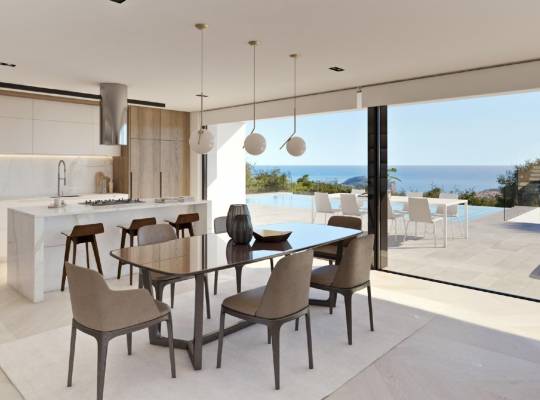 New Build - Villa - Benitachell - Benitachell - Cumbres Del Sol