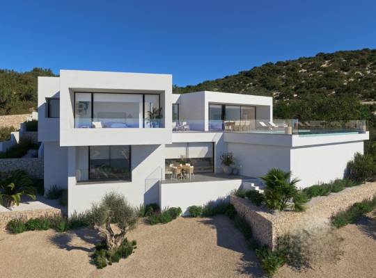New Build - Villa - Benitachell - Benitachell  Cumbres Del Sol