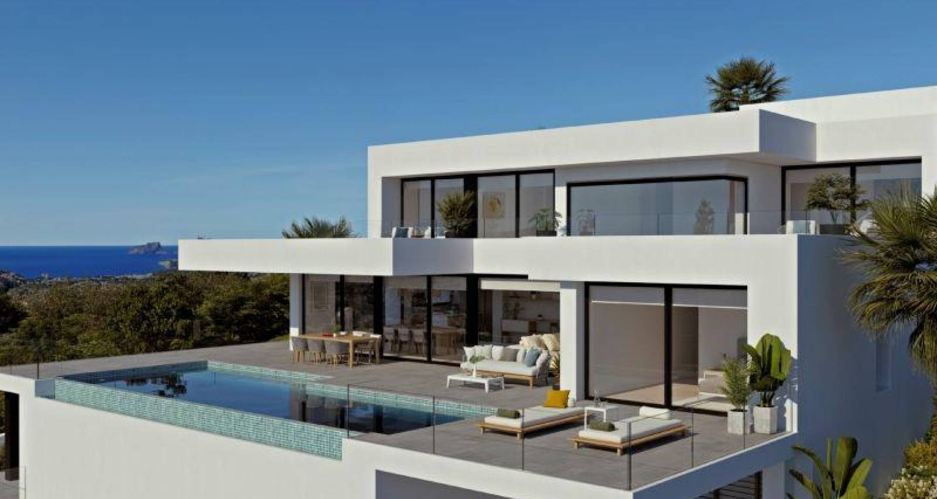 New Build - Villa - Benitachell - Cumbre Del Sol