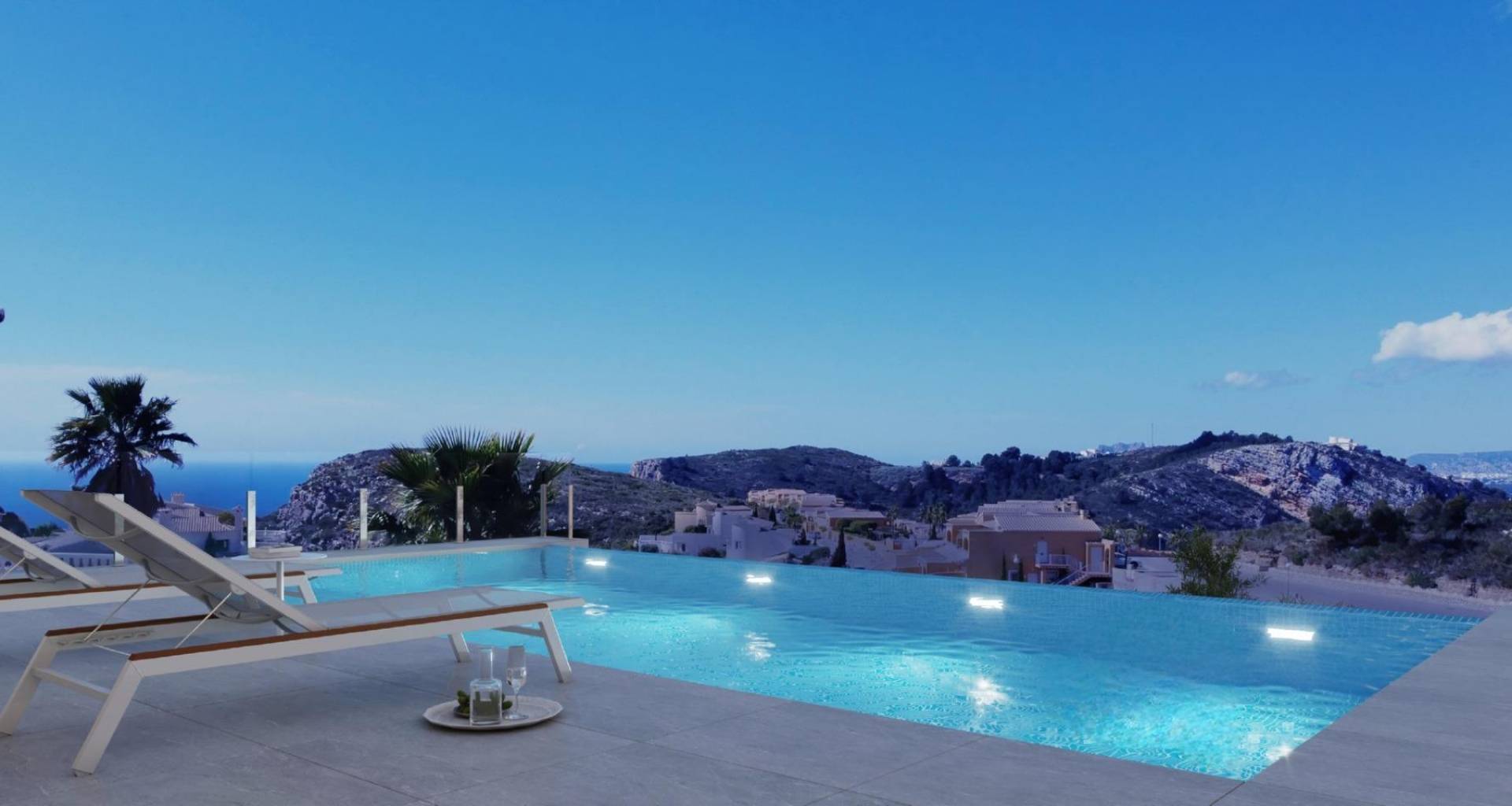 New Build - Villa - Benitachell - Cumbre Del Sol