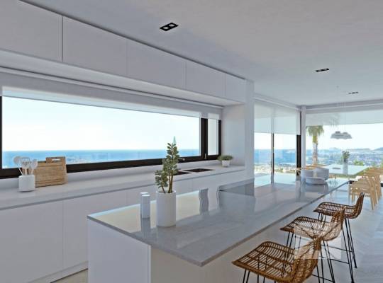 New Build - Villa - Benitachell - Cumbres Del Sol