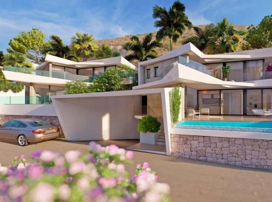 New Build - Villa - Benitachell - Golden Valley