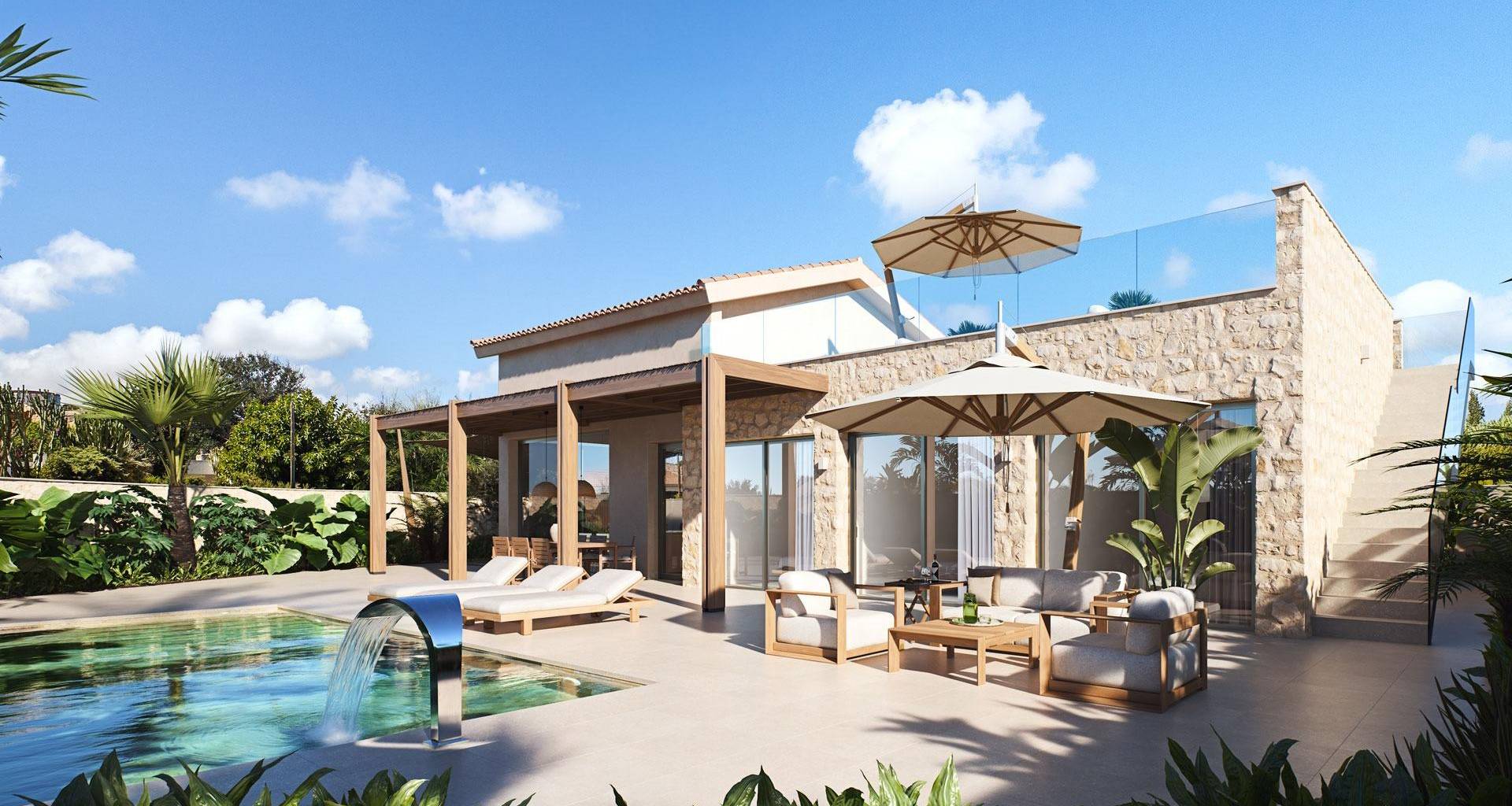 New Build - Villa - Cabo de Palos - Cala Flores