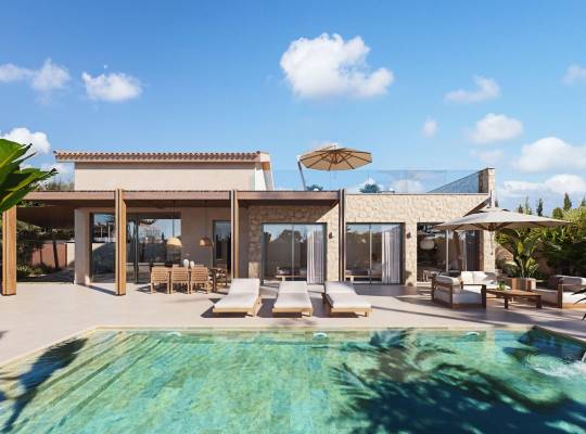 New Build - Villa - Cabo de Palos - Cala Flores