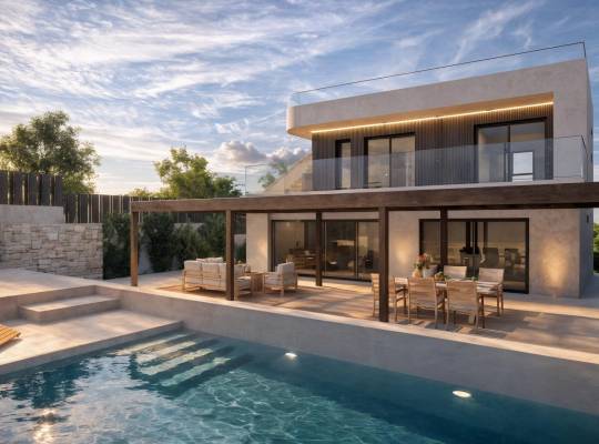 New Build - Villa - Cabo de Palos - Cala Flores