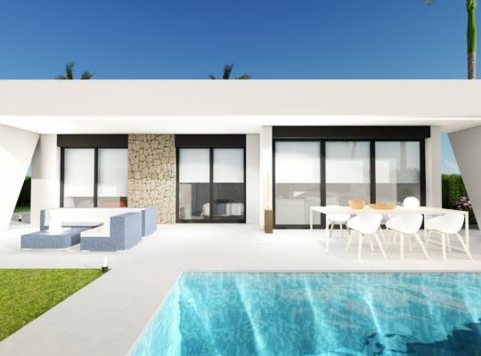 New Build - Villa - Calasparra - Coto Riñales