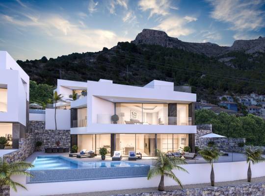 New Build - Villa - Calpe - Cucarres