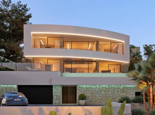 New Build - Villa - Calpe - Empedrola