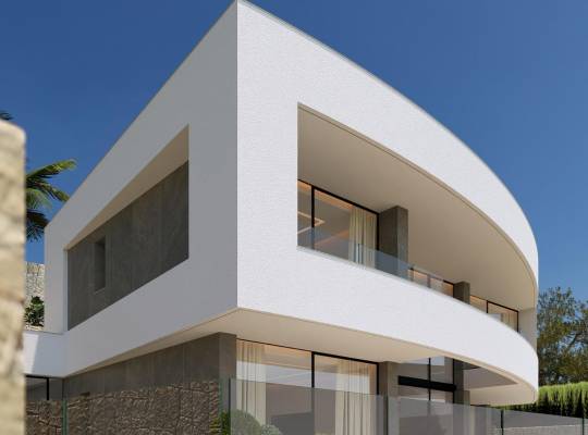 New Build - Villa - Calpe - Empedrola