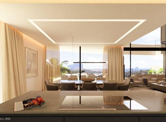 New Build - Villa - Calpe - Empedrola