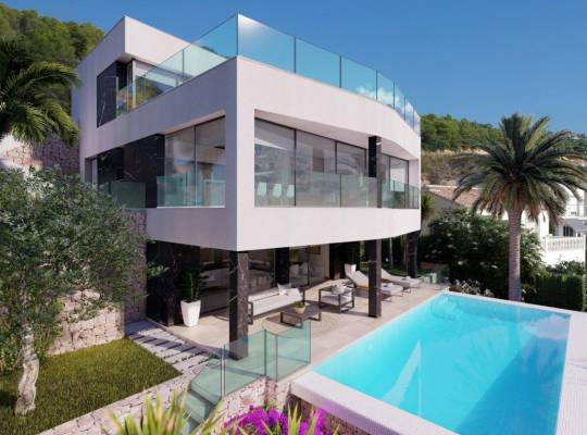 New Build - Villa - Calpe - Gran Sol